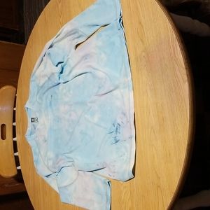 Champion Long Sleeve Tie Dyed Shirt